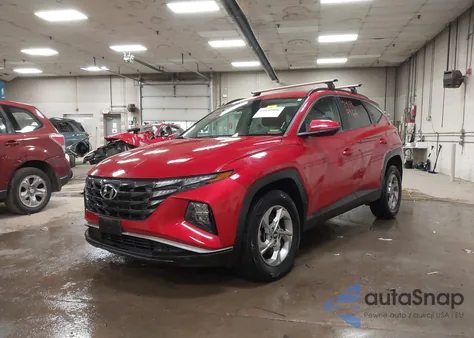 2022 Hyundai Tucson Sel z USA, uszkodzony, nr VIN 5NMJBCAE4NH044066